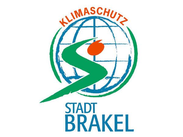 Klimaschutzlogo der Stadt Brakel