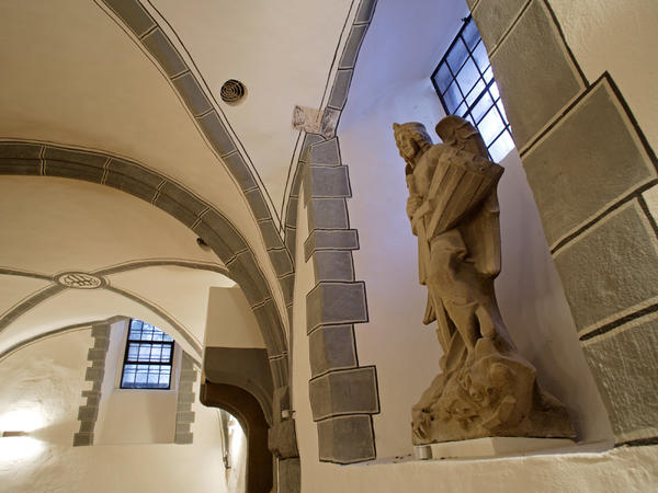 Rathaus Brakel Gew&ouml;lbekeller