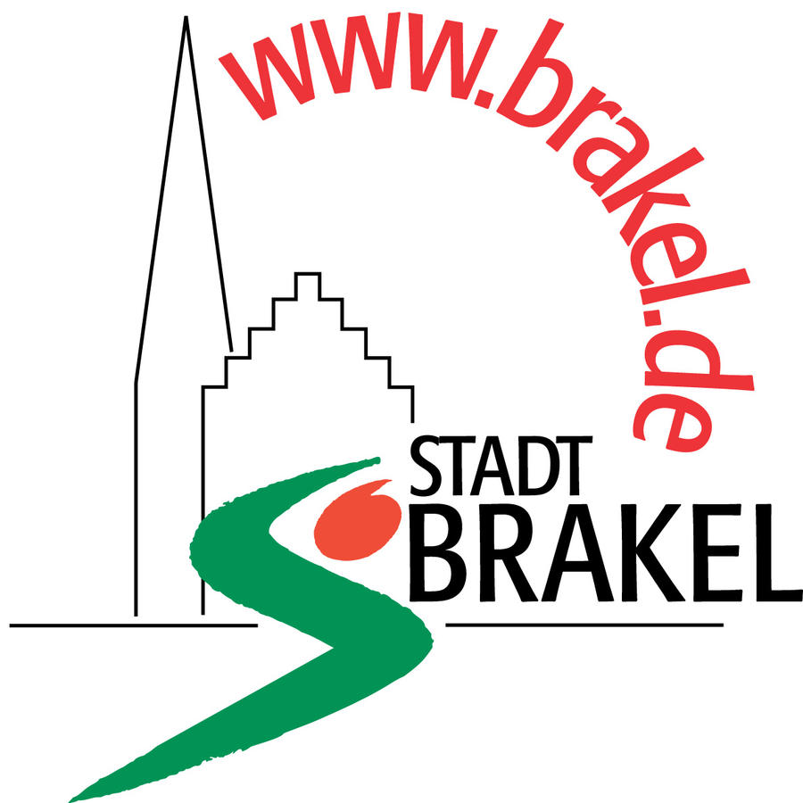 Logo der Stadt Brakel mit Schriftzug www.brakel.de (c) by Stadt Brakel. Alle Rechte vorbehalten! Die Nutzung des Logos ist genehmigungspflichtig!