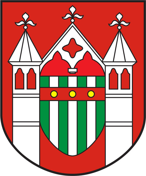 Wappen der Stadt Brakel (c) by Stadt Brakel. Alle Rechte vorbehalten! Die Nutzung des Wappens ist genehmigungspflichtig!