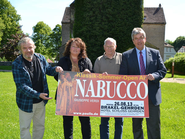 Nabucco im Park des Schlosses Gehrden