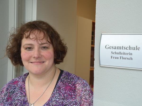 Schulleiterin der Gesamtschule Sandra Florsch