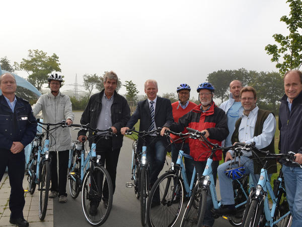E-Bike-Training f&uuml;r Senioren 2013