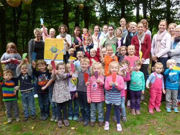 Kids in B&ouml;kendorf und Bellersen unterwegs