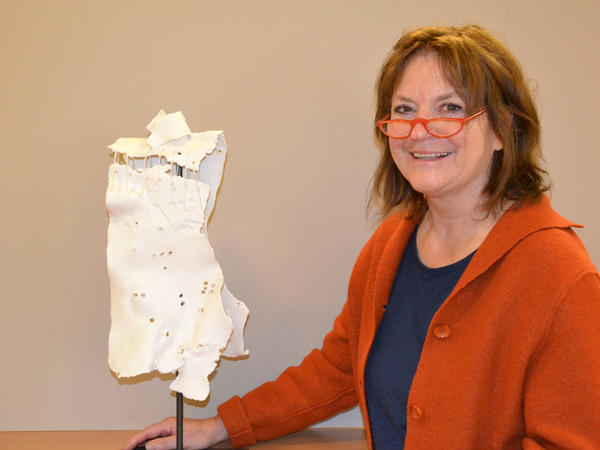 Plastische Arbeit "Society IV" ist Kunstwerk des Monats