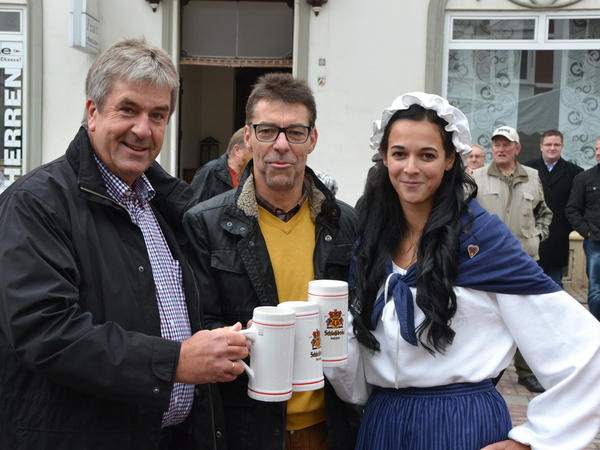 Er&ouml;ffnung des Michaelismarktes 2013