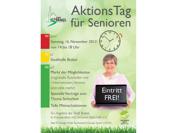 Aktionstag f&uuml;r Senioren 2013