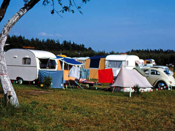 Ausstellung Alte Waage Campingkult(ur)