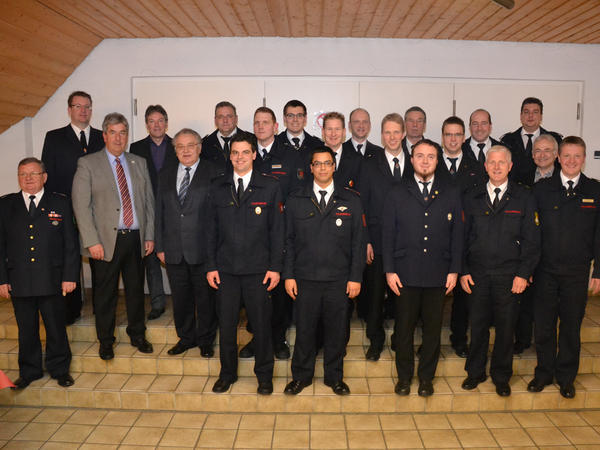 Jahreshauptversammlung der Freiwilligen Feuerwehr