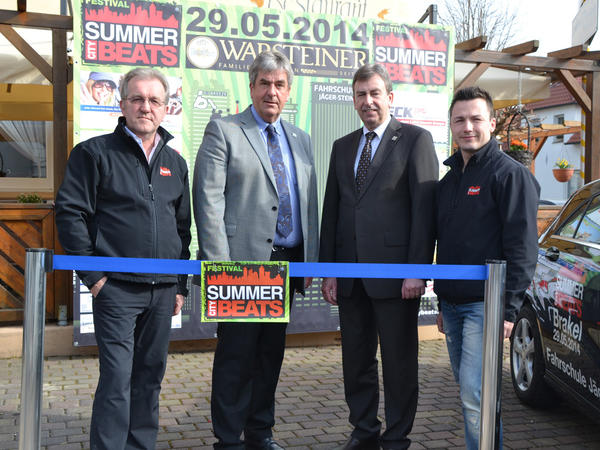 Pressegespr&auml;ch Summer-City-Beats 2014