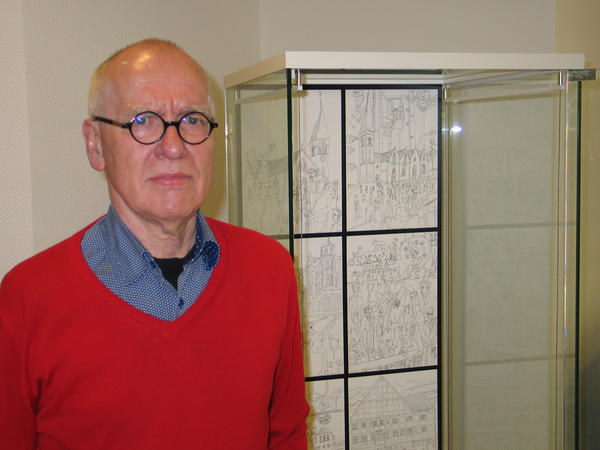Albert Schriefer hat "Brakeler Lesebilder" kombiniert