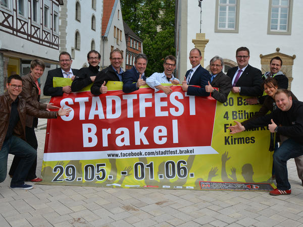 Stadtfest 2014 - Pressegespräch