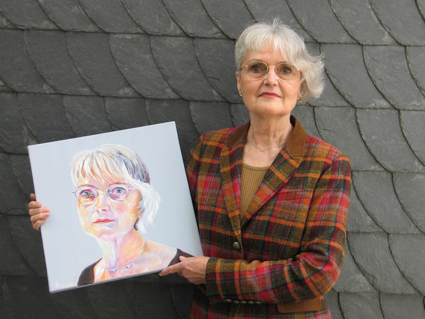 Rita Winkelmann zeigt ihr Selbstportrait