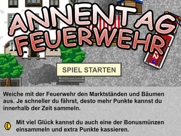 Annentag 2014 Online Gewinnspiel