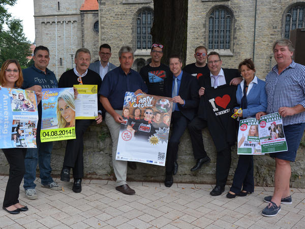 Vorstellung des Annentags-Programms