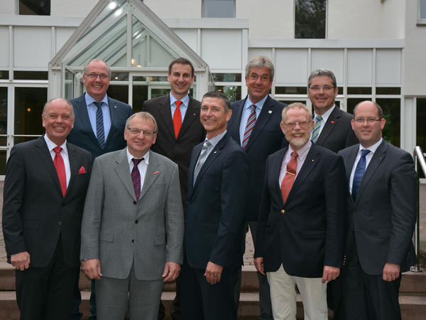 Initiatoren des 15. Wirtschaftstages in Brakel