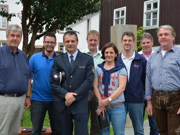 Zufriedene Gesichter bei der Annentags-Nachlese