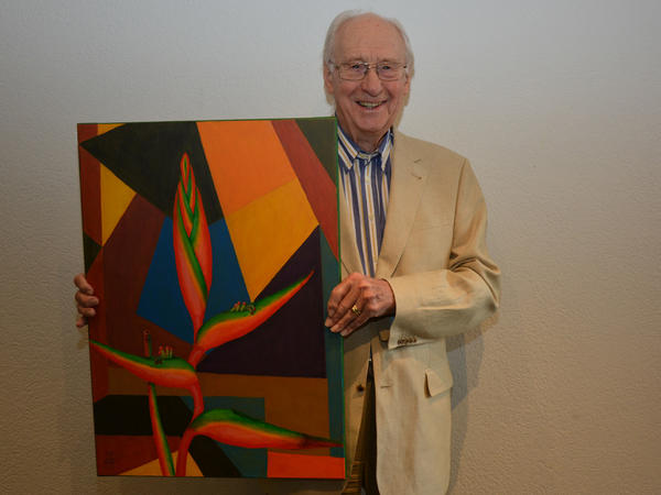 Gerd Eberhardt zeigt "Heliconie2"