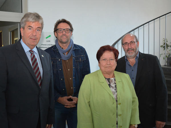 Verabschiedung ausgeschiedener Ratsmitglieder