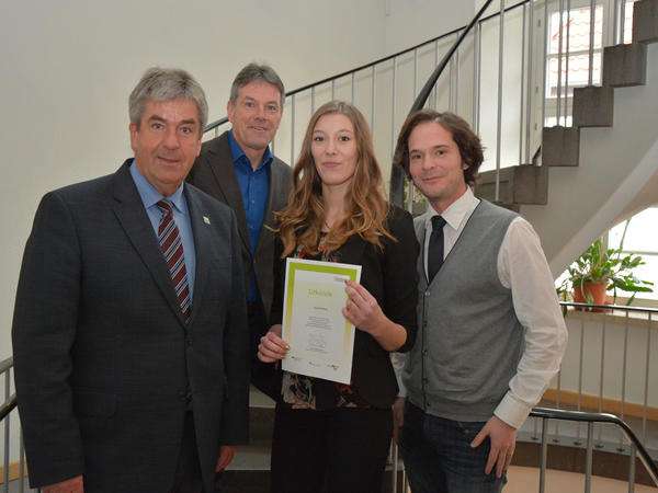 Die Stadt f&ouml;rdert seit diesemm Jahr Laura K&ouml;ring