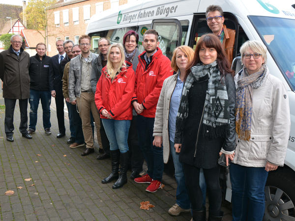 Werbepartner des B&uuml;rgerbusvereins e.V.
