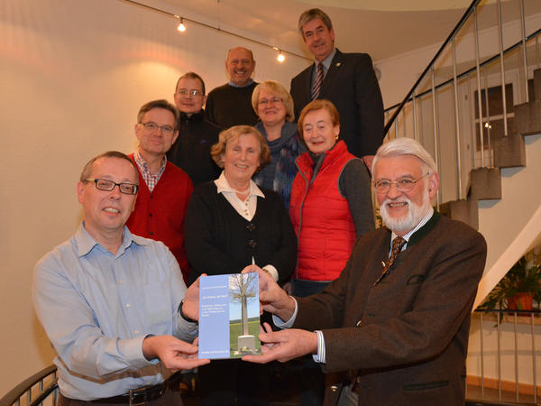 Pr&auml;sentation der 26. Ausgabe der "Blauen Schriftenreihe"