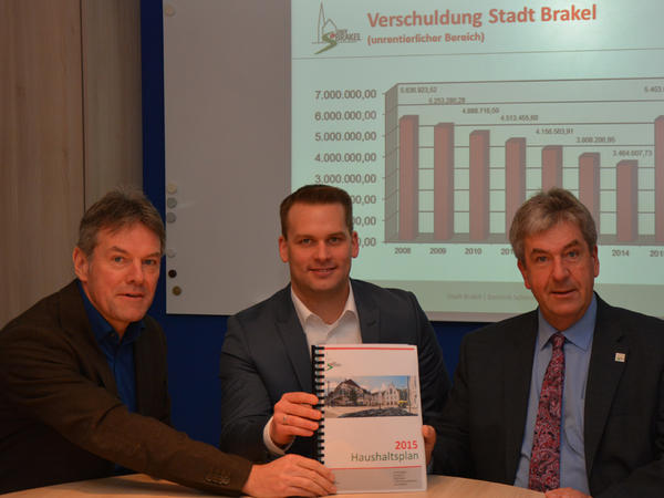 Vorstellung des Haushaltsentwurfes 2015