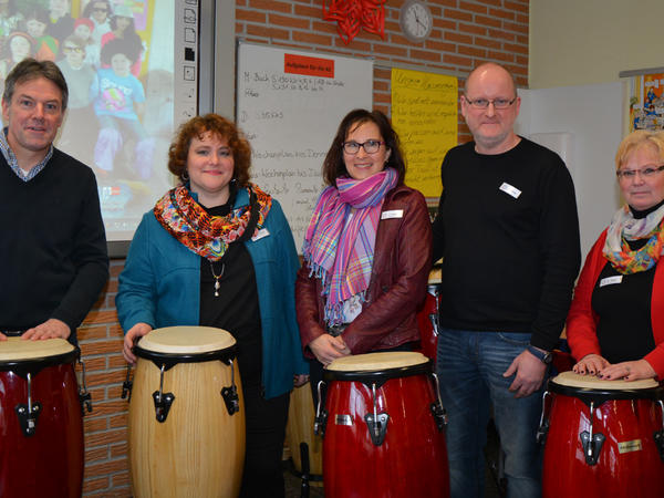 Tag der offenen T&uuml;r an der Gesamtschule