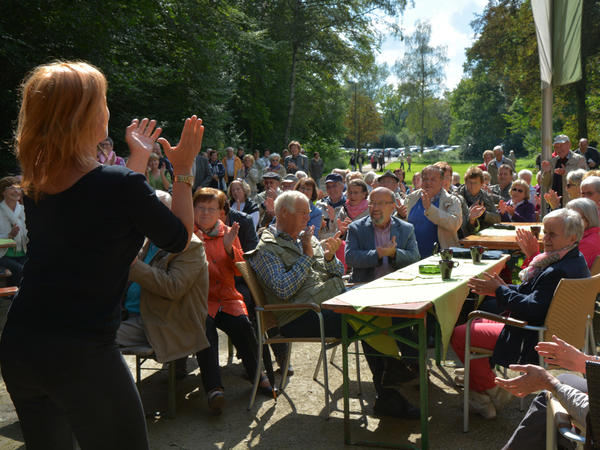 Kurkonzert am Kaiserbrunnen