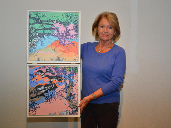 Marie-Luise Meister zeigt "Fantasiemotiv"