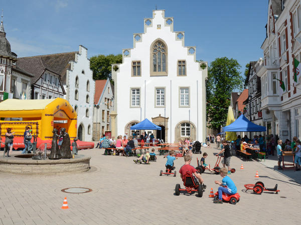 Er&ouml;ffnung des Ferein- und G&auml;steprogramms 2015