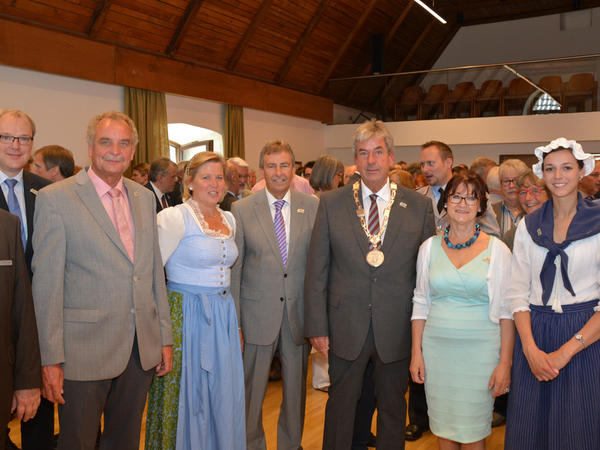 Annentagsempfang 2015