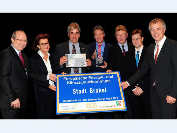 European Energy Award - Verleihung in Aachen