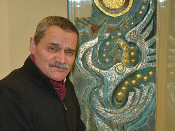 Kunstwerk des Monats Dezember 2015 von Wladimir Zlatkov 