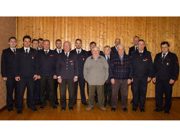 Feuerwehr Frohnhausen Generalversammlung 2016