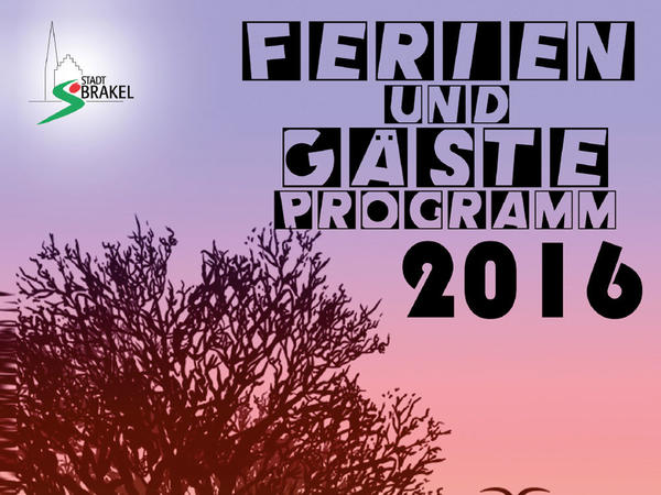 Das Ferienprogramm 2016 ist da