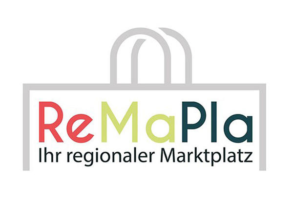 Logo des neuen Online-Marktes im Kreis H&ouml;xter "ReMaPla"