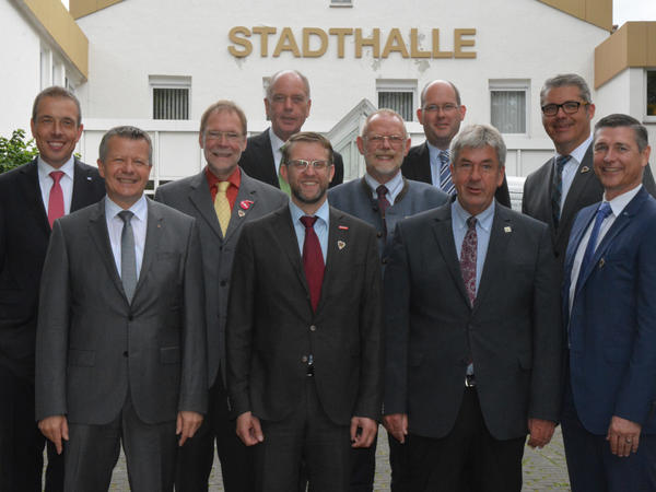 Organisationsteam des Wirtschaftstages 2016