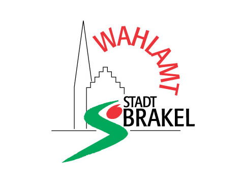 Logo Wahlamt Stadt Brakel