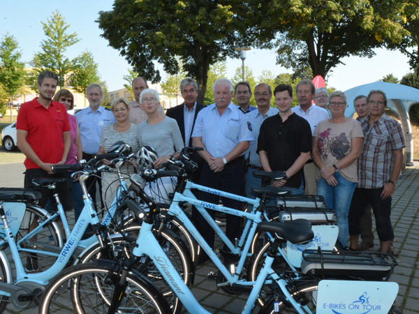 E-Bike-Training f&uuml;r Senioren 2016