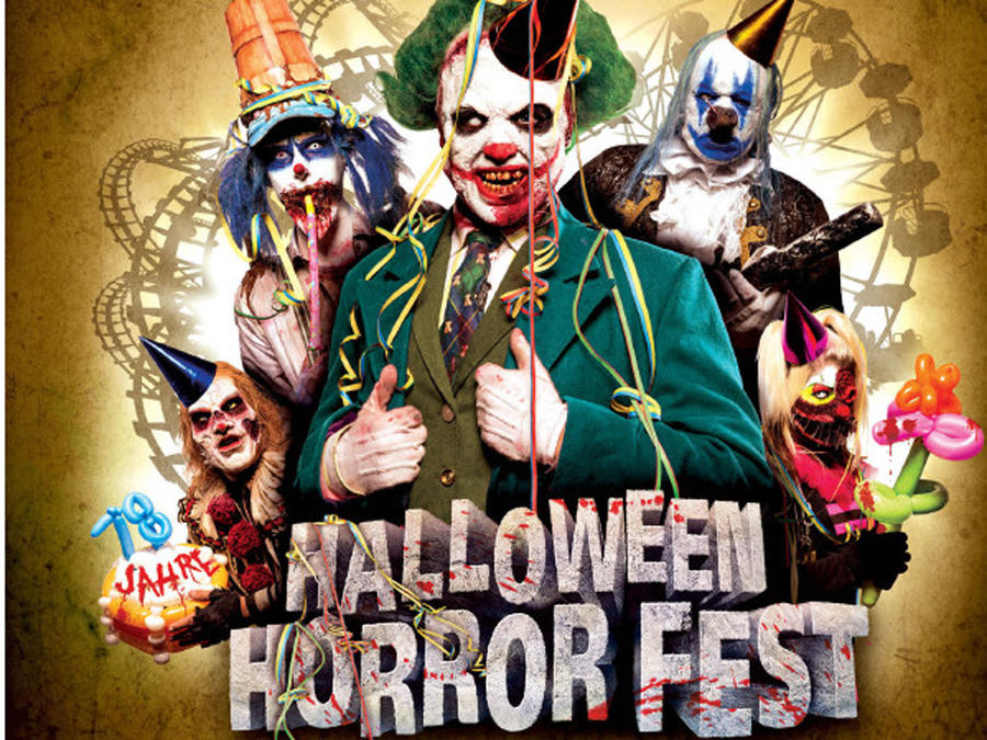 Horror Fest im Movie Park