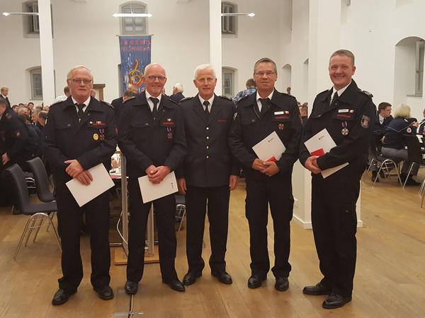 Feuerwehr Ehrungen 2016