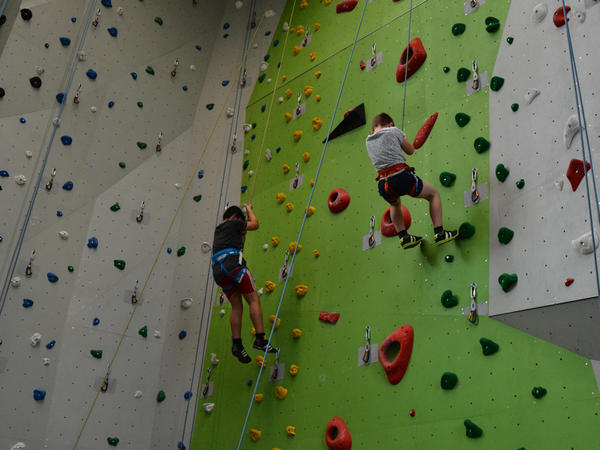 IOGS im Kletterzentrum IV