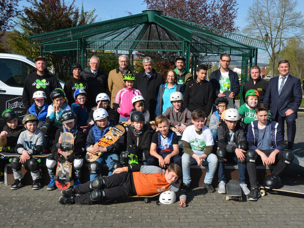 Workshop mit "Skate-Aid" 2017