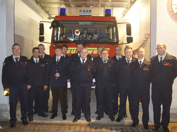 L&ouml;schgruppe Gehrden 2018
