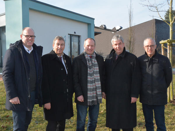 Besuch des Mitgliedes des Bundestages Oliver Wittke