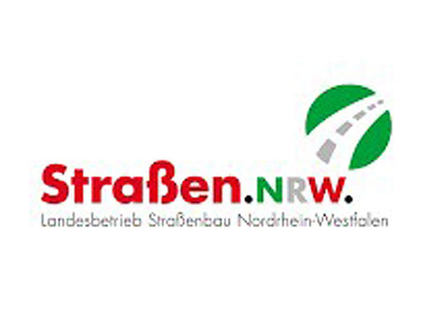 Logo des Landesbetriebes Straßen.NRW