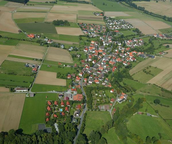 Bellersen von oben