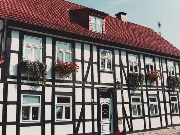 Haus im Historischen Stadtkern von Brakel nach der Renovierung