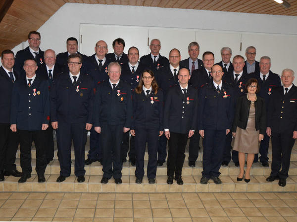 Jahresdienstbesprechung derFreiwilligen Feuerwehr der Stadt Brakel 2019